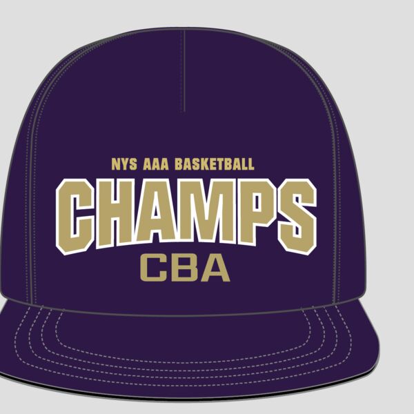 CBA Champs Purple Hat Thumbnail