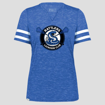 Rattlers Lacrosse White - Girls Monterey Tee Thumbnail