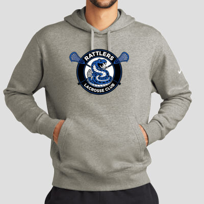 Rattlers - Club Fleece Sleeve Swoosh Pullover Hoodie Thumbnail