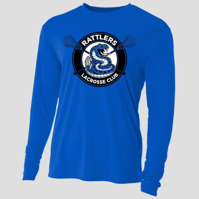 Rattlers Youth Cooling Performance Long Sleeve Tee Thumbnail