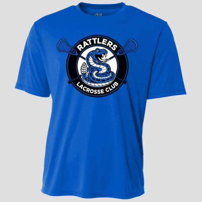 Rattlers Youth Cooling Performance Short Sleeve Tee Thumbnail
