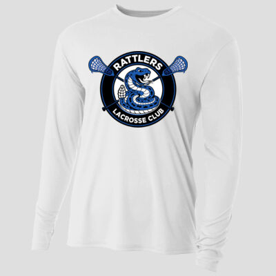 Rattlers Youth Cooling Performance Long Sleeve Tee 2 Thumbnail